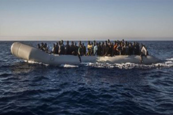 365 migrants, originaires d'Afrique de l'ouest, se sont noyés cette semaine en Méditerranée
