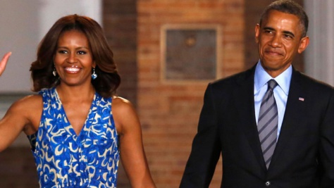 Barack et Michelle Obama, un couple décrit comme parfait par les médiats du Monde entier.
