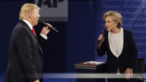 Le gouvernement Trump ne poursuivra pas l'enquête sur les emails de Hilary Clinton