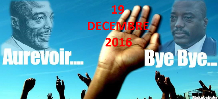 RDC: des mouvements de jeunes lancent la campagne « Bye bye Kabila »