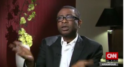 Youssou Ndour était la guest-star sur la CNN de la célèbre journaliste américaine, Christiane Amanpour.