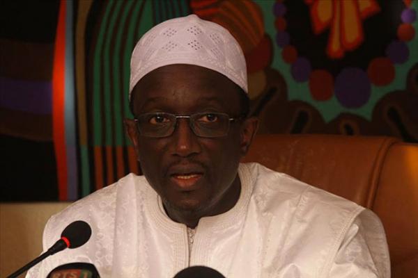 Le ministre de l’Economie, des Finances et du Plan, Amadou Bâ