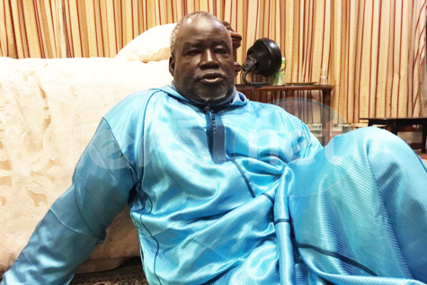 Serigne Cheikh Kane l'un des responsables de la maison de Serigne Touba à Harlem