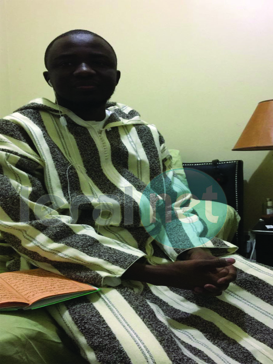 Khadim Bousso, imam de la maison de Serigne Touba à New York
