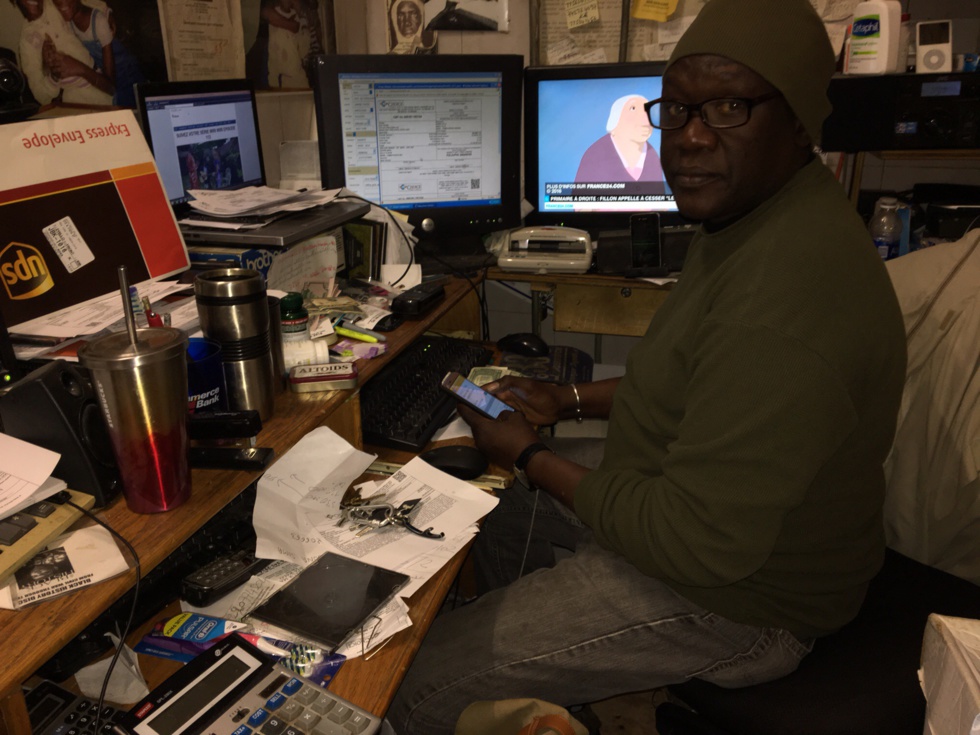 Pape Seck,gérant complexe Nawel Keur Mame Asta Walo Harlem, NewYork