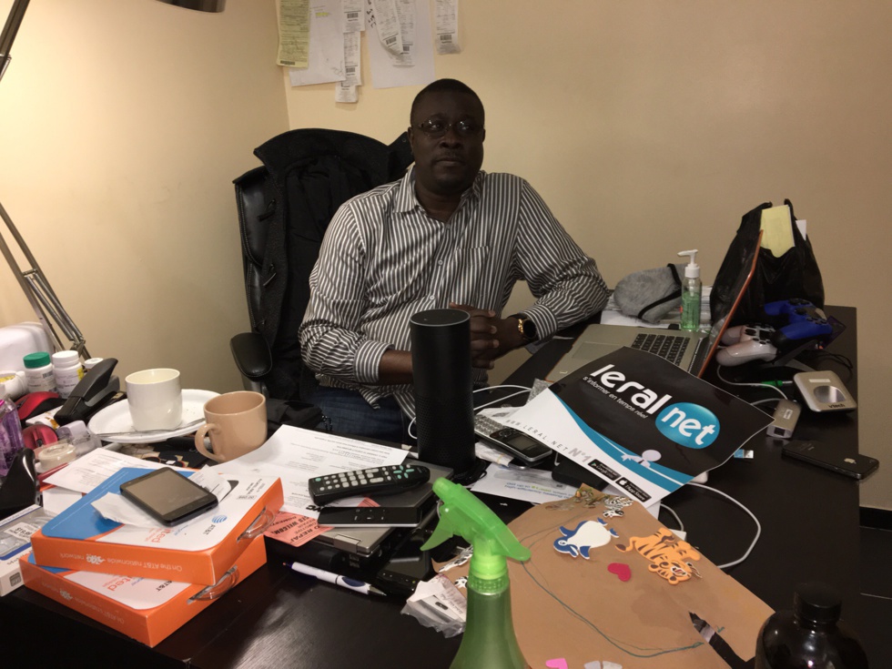 Khalifa Ndiaye, Prestige Multimédia-electronic store, New York