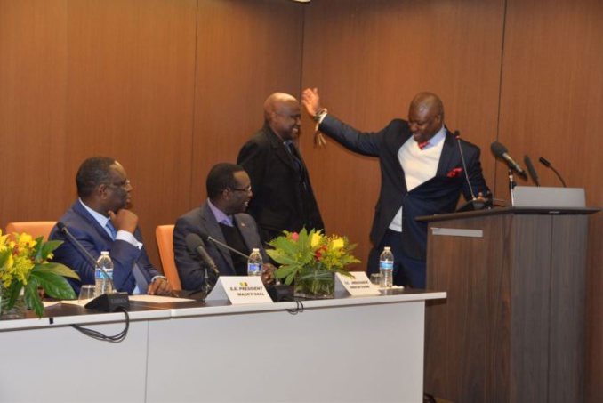 Oumar Diaw Seck (Usa) et Mimi Toure recrutent Elhadj Malick Tall, Ousmane Drame…. pour Macky Sall