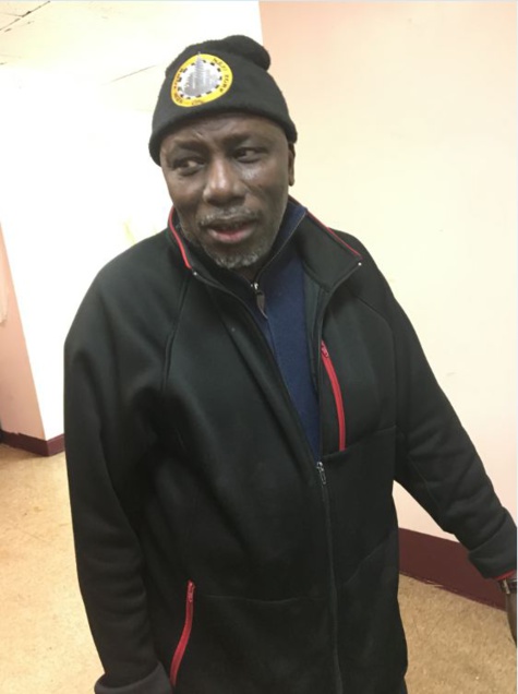 Serigne Ibrahima Niang, chef religieux à New York.
