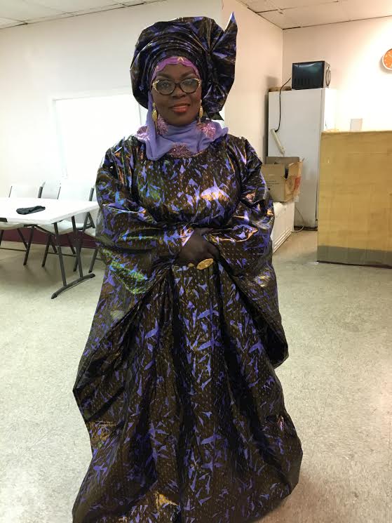 Sokhna Khady Guèye, talibé de Serigne Djily Mbacké Ibn Serigne Fallou Mbacké à New York