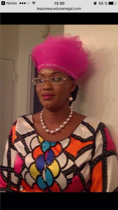 Sokhna Khady Mbacké, fondatrice de l’association des Jumeaux et Parents du Sénégal (A.J.U.P.S)