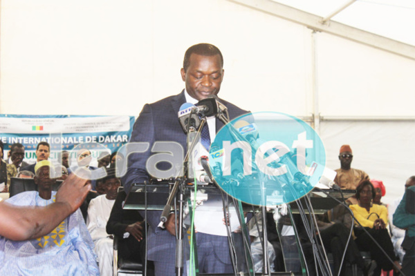 Alioune Sarr, le ministre du commerce, du secteur informel, de la consommation, de la promotion des produits locaux et des Pme
