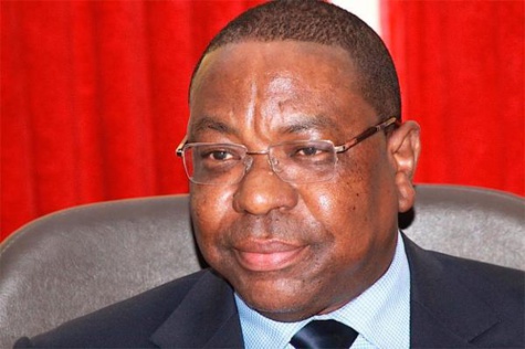 Le ministre des affaires étrangères Mankeur Ndiaye