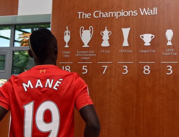 Pour la deuxième fois, Sadio Mané, 24 ans, a été élu le meilleur sportif sénégalais de l’année.