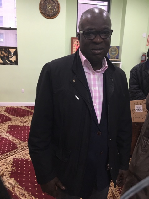 Pape Bâ, le secrétaire général de l'Association des Sénégalais des USA