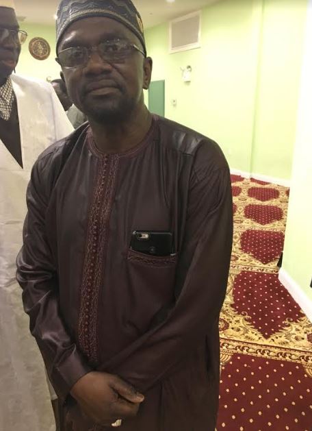 Amadou Lamine Sall, le porte parole de Rewmi USA