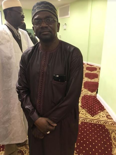 Amadou Lamine Sall, le porte parole de Rewmi USA