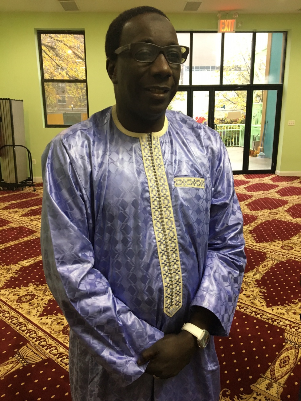 Omar Niang, le doyen de la communauté sénégalaise à New York