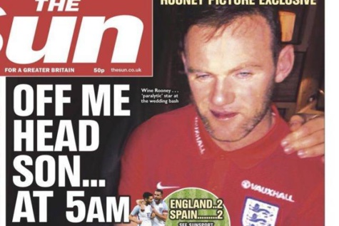Wayne Rooney finalement blanchi par sa fédération, après sa soirée ivre lors d'un mariage