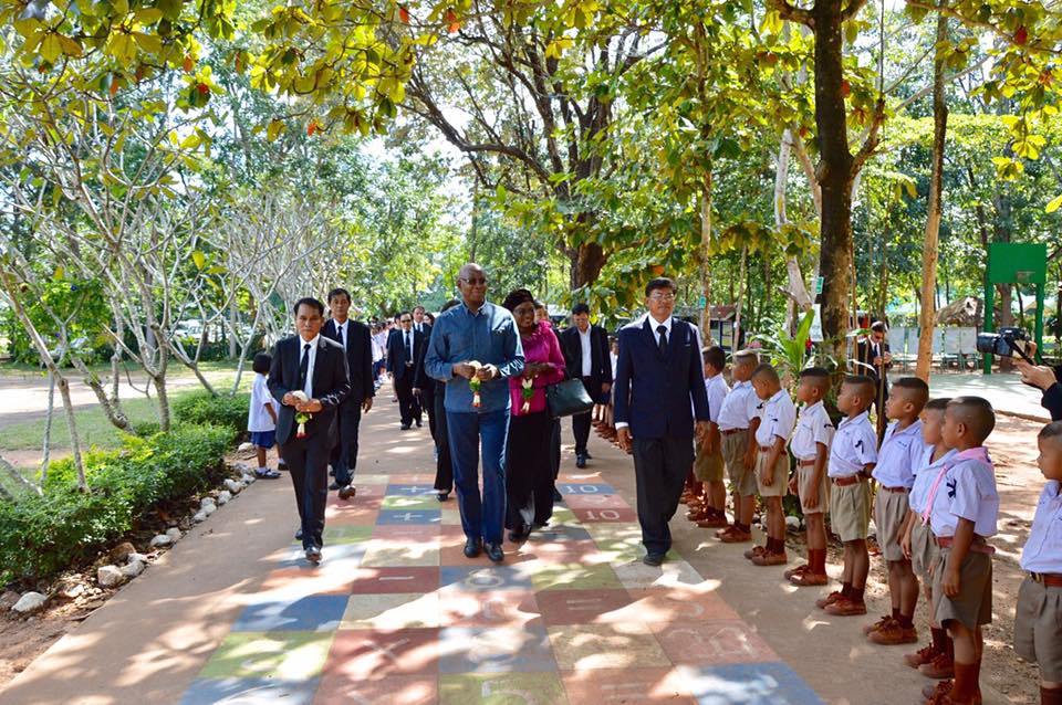 Photos: visite d'étude et travail de Serigne Mbaye Thiam en Thailande, à l'invitation de l'Agence thaïlandaise de Coopération internationale