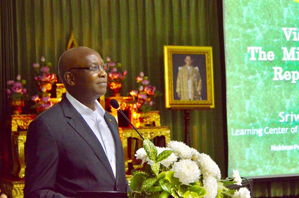 Photos: visite d'étude et travail de Serigne Mbaye Thiam en Thailande, à l'invitation de l'Agence thaïlandaise de Coopération internationale