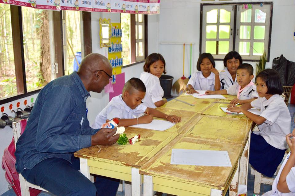 Photos: visite d'étude et travail de Serigne Mbaye Thiam en Thailande, à l'invitation de l'Agence thaïlandaise de Coopération internationale