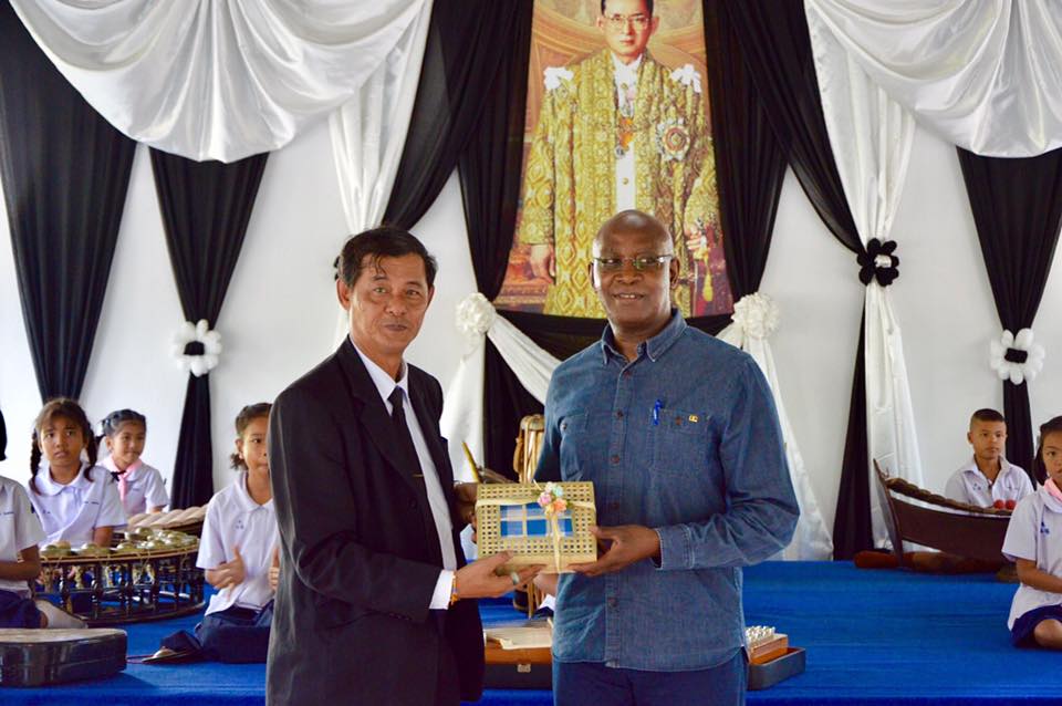 Photos: visite d'étude et travail de Serigne Mbaye Thiam en Thailande, à l'invitation de l'Agence thaïlandaise de Coopération internationale