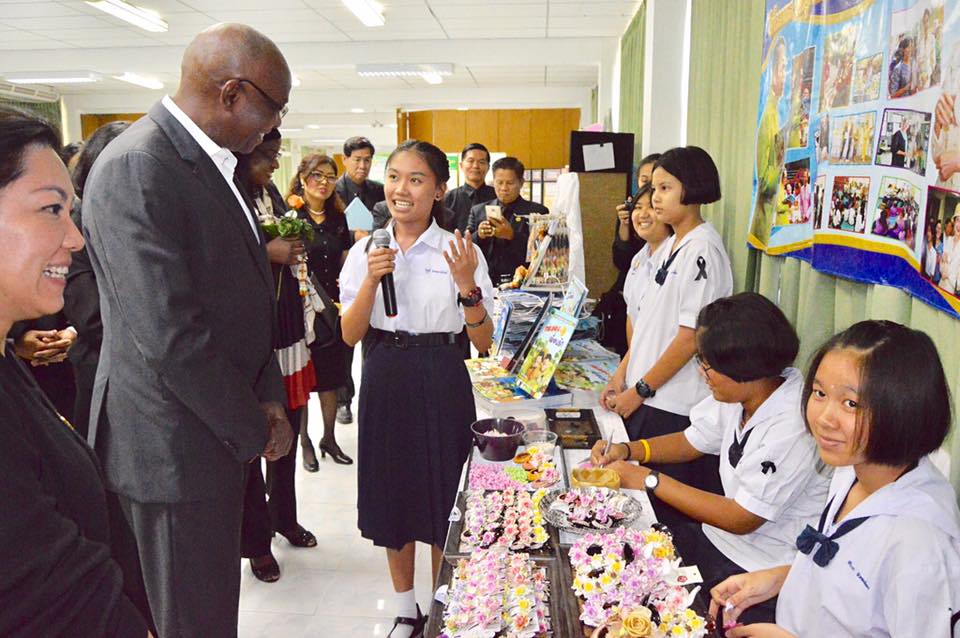 Photos: visite d'étude et travail de Serigne Mbaye Thiam en Thailande, à l'invitation de l'Agence thaïlandaise de Coopération internationale