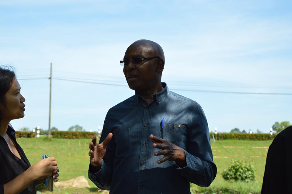 Photos: visite d'étude et travail de Serigne Mbaye Thiam en Thailande, à l'invitation de l'Agence thaïlandaise de Coopération internationale