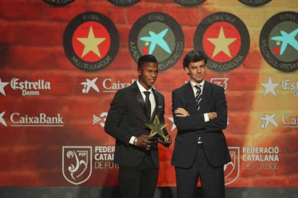 Keita Baldé Diao récompensé en Catalogne (FC Barcelone)