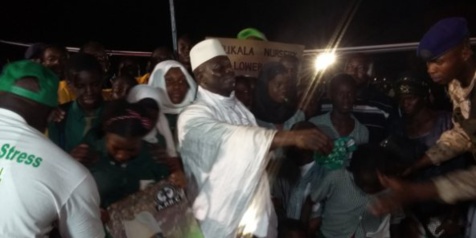 Gambie : fin de campagne électorale pour pro et anti-Jammeh à Banjul