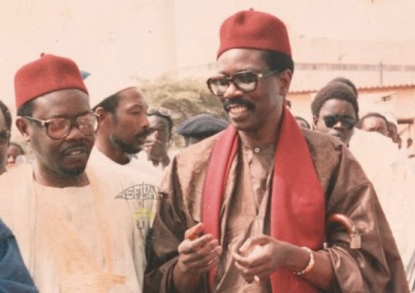 Abdoul Aziz Sy et Cheikh Tidiane Sy (images d'archives).