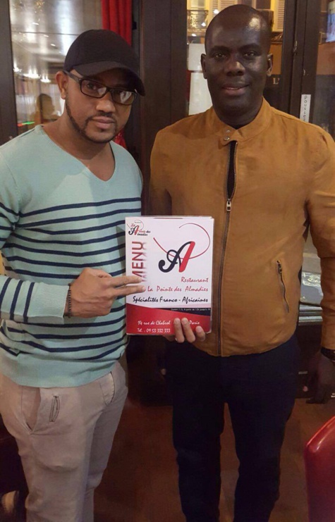 Dj Rakhou et Malick Gakou