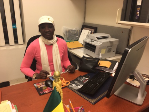 Penda Guissé Mbaye, 1ère Conseillère diplomatique du Consulat Général du Sénégal à New York