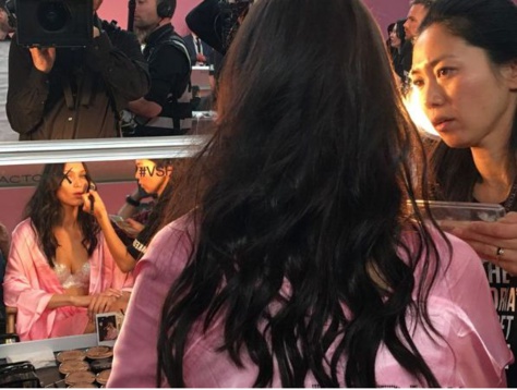 Coulisses du show Victoria’s Secret : les selfies des Anges  