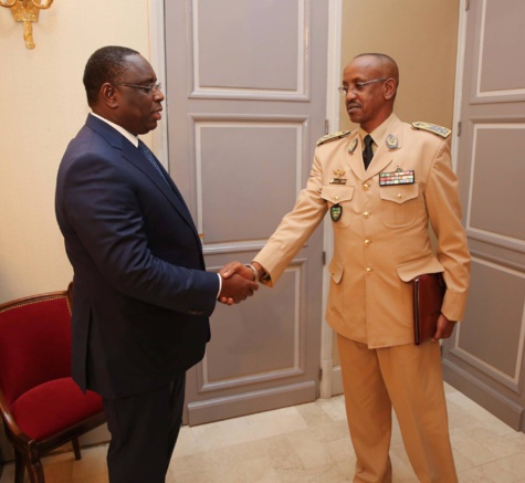 SE Macky Sall et le Semga Mouhamadou Sow