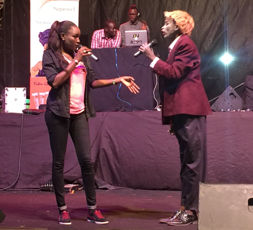 Niatame et Mbaye(Alex Trump) mode délire