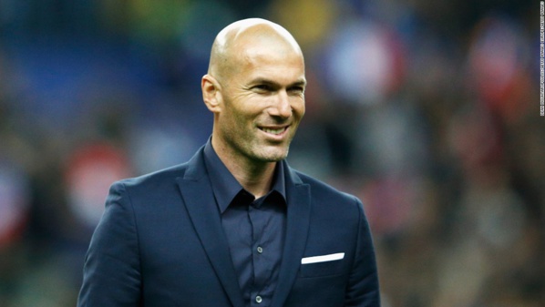 Real Madrid : Zidane évoque le but de son fils