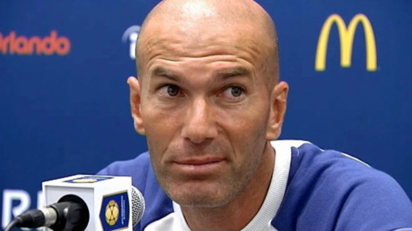 Zidane : "Le Clasico ? Nous sommes prêts"