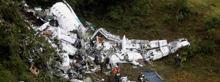 Vingt journalistes parmi les victimes dans le crash aérien en Colombie