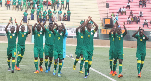 es lionceaux de Joseph Koto ont écrasé la Guinée Bissau (5-0) et retrouvent le Mali en finale