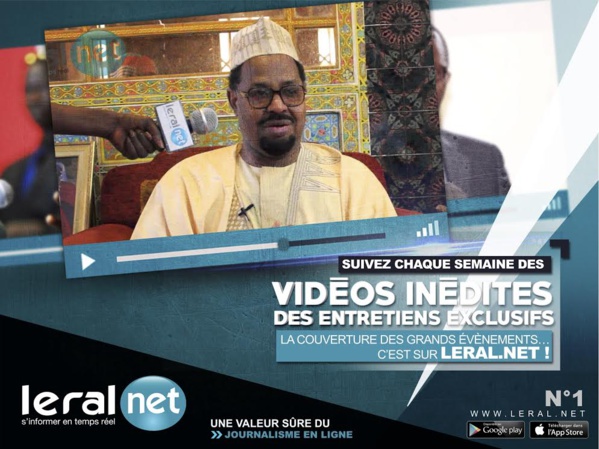 Vidéo : ​Leral.net, un mois de novembre d’exclusivité et des live in direct pour ses internautes, le meilleur reste à venir...