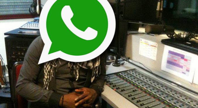 Un célèbre animateur d’une radio de la place a vu sa vie de couple étalée en public par son ex-femme, via un enregistrement qui est partagé sous le coude via le réseau WhatsApp.