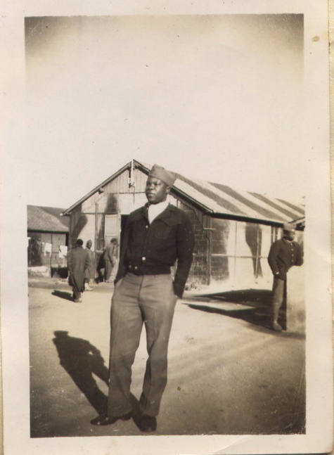 Le Tirailleur sénégalais Antoine Abibou.