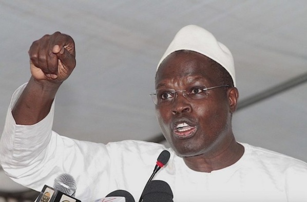 Khalifa Sall : " je ne suis pas un peureux. Personne ne peut me faire sortir du Ps, j'y suis et j'y reste"