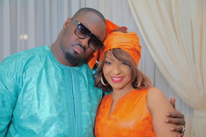 Viviane Chidid s'est mariée : "Yalla Na Seuy Bi Barké.  Yalla Musseul Gnu Si Tiat. Ameen"  ( Buzz )