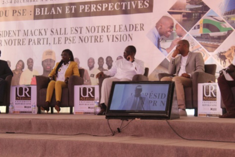 Photos : Les images de l'Université Républicaine de la COJER à Saly Portudal