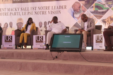 Photos : Les images de l'Université Républicaine de la COJER à Saly Portudal