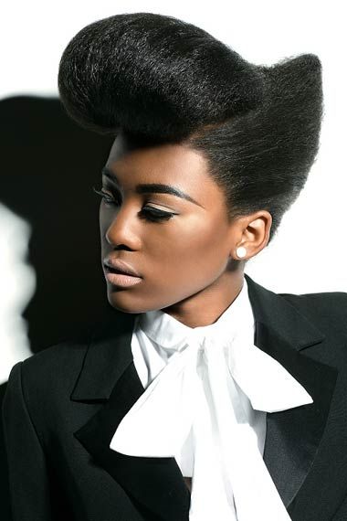 Cheveux afro :  inspirations de coiffures de fêtes