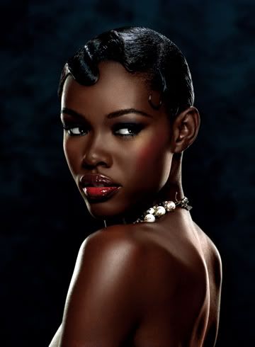 Cheveux afro :  inspirations de coiffures de fêtes