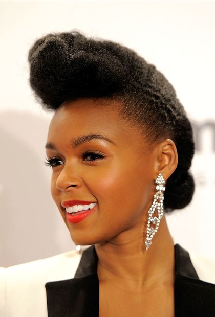 Cheveux afro :  inspirations de coiffures de fêtes